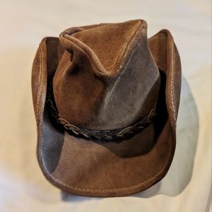 Suede Cowboy hat